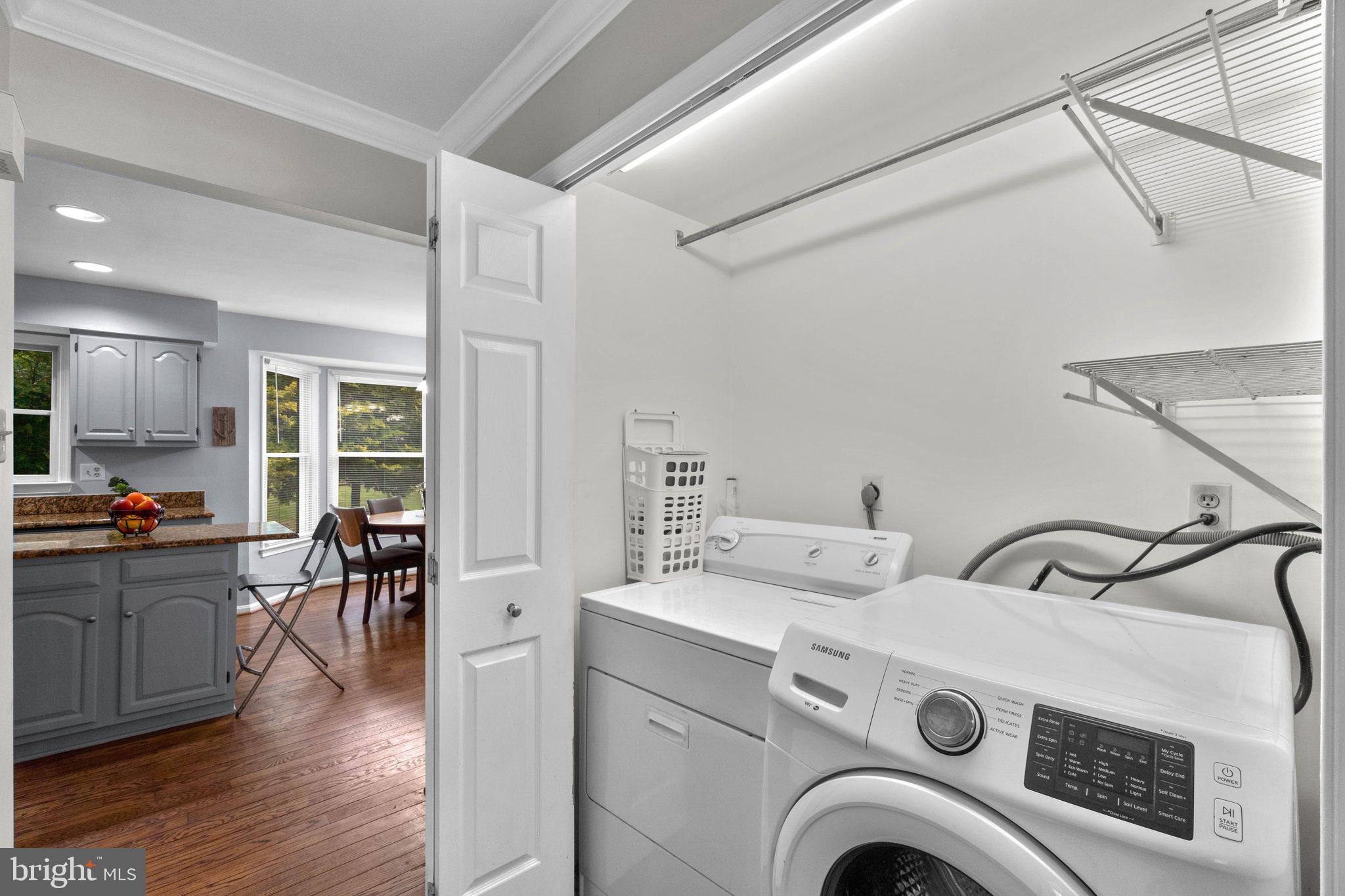 4505 Rusty Gate Ellicott City, MD 21043 - Photo 21 of 50 Main Level Washer & Dryer