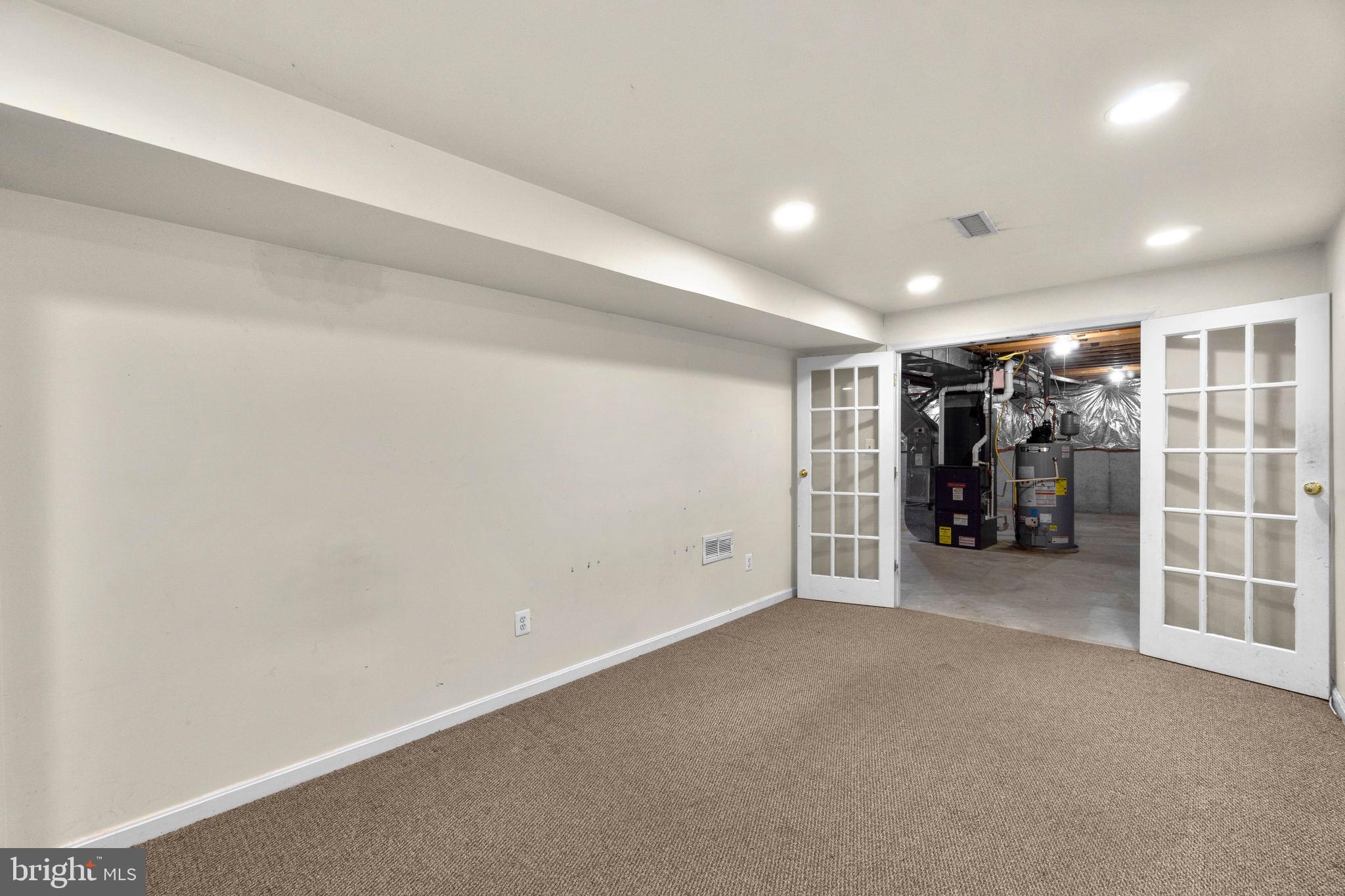 4505 Rusty Gate Ellicott City, MD 21043 - Photo 42 of 50 Basement Office/Theatre Room