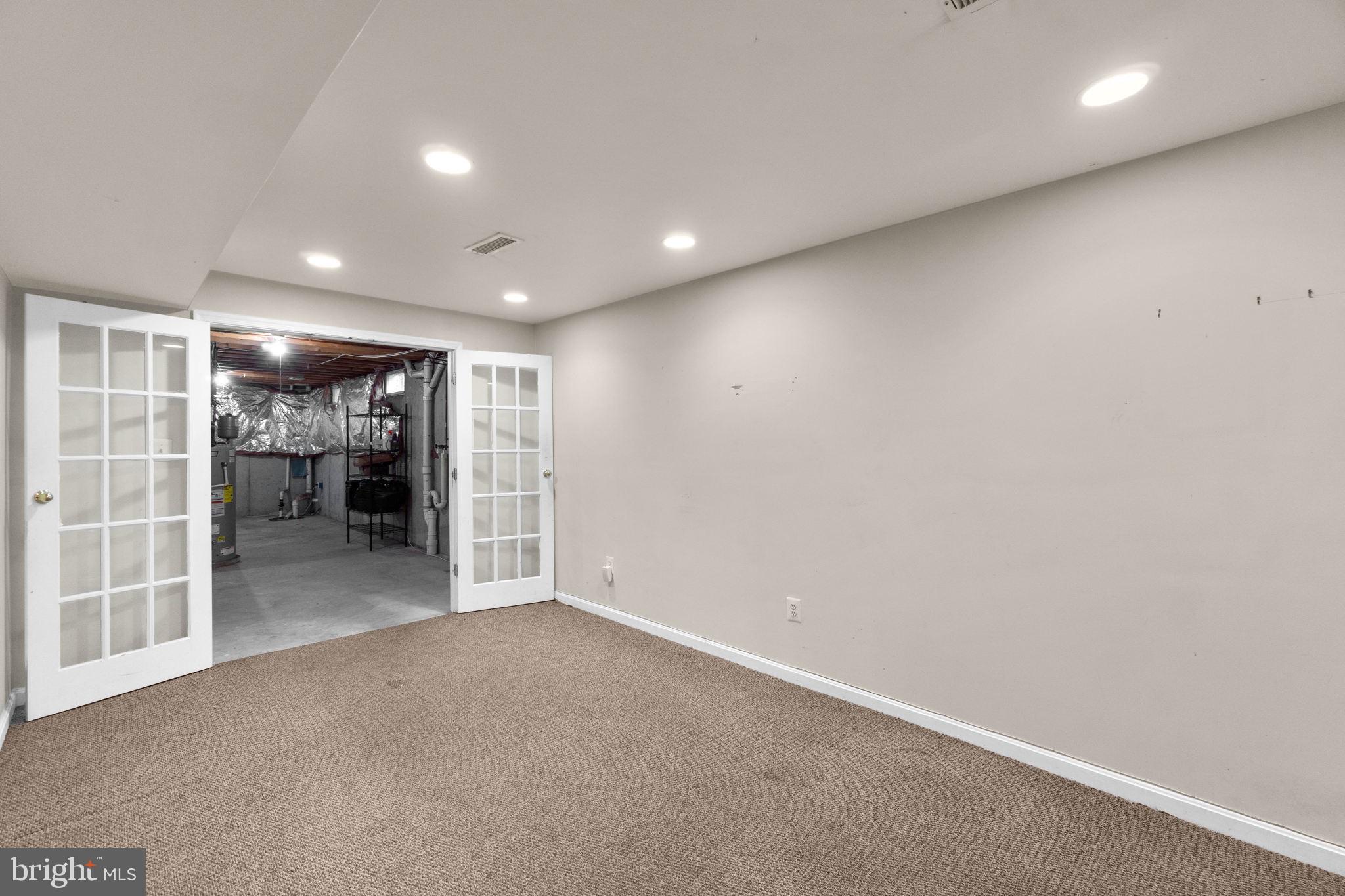 4505 Rusty Gate Ellicott City, MD 21043 - Photo 43 of 50 Basement Office/Theatre Room