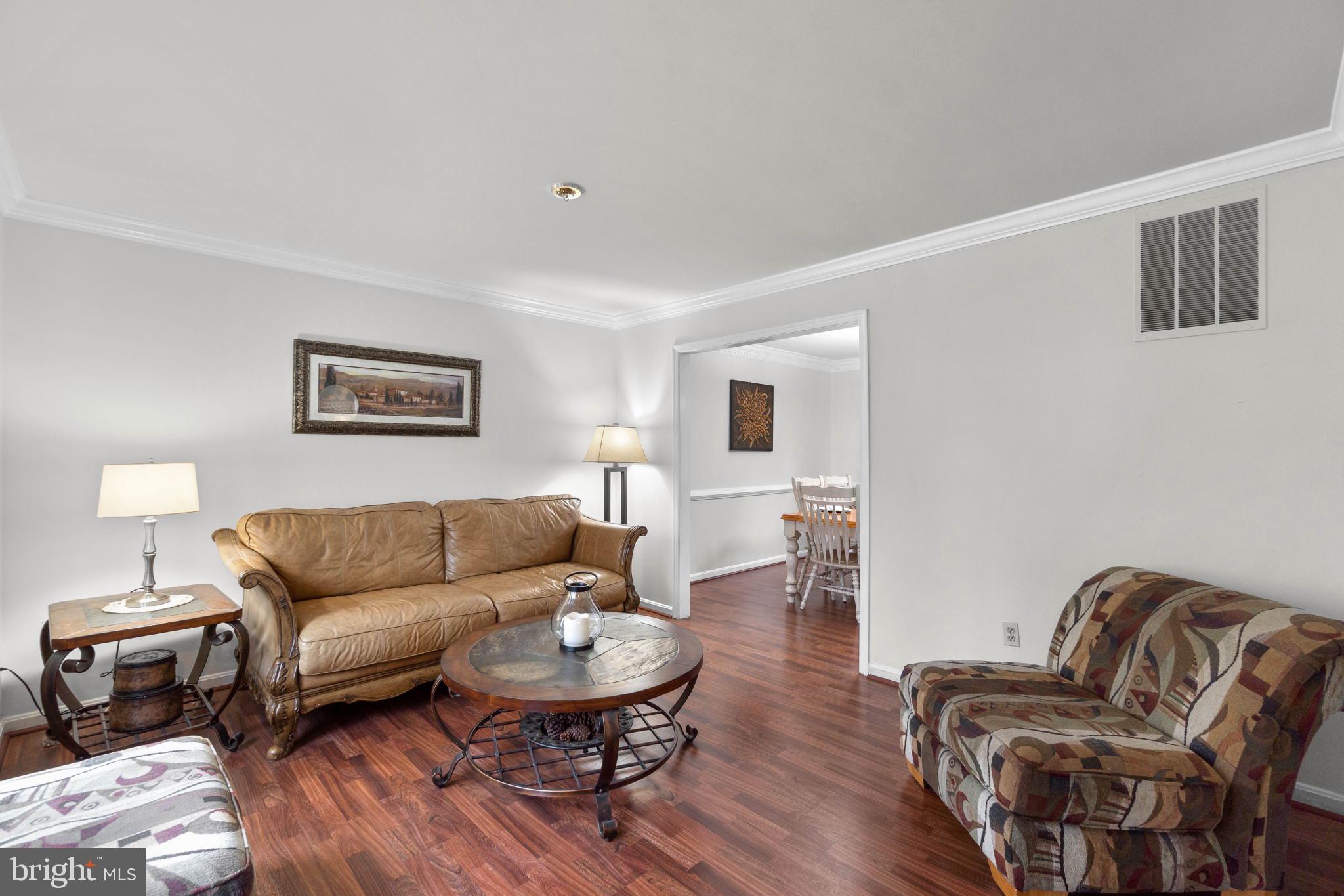4505 Rusty Gate Ellicott City, MD 21043 - Photo 5 of 50 Living Room - Laminate Floors