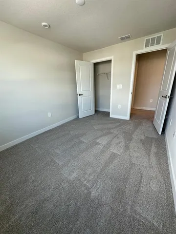 a view of entry way with wooden door