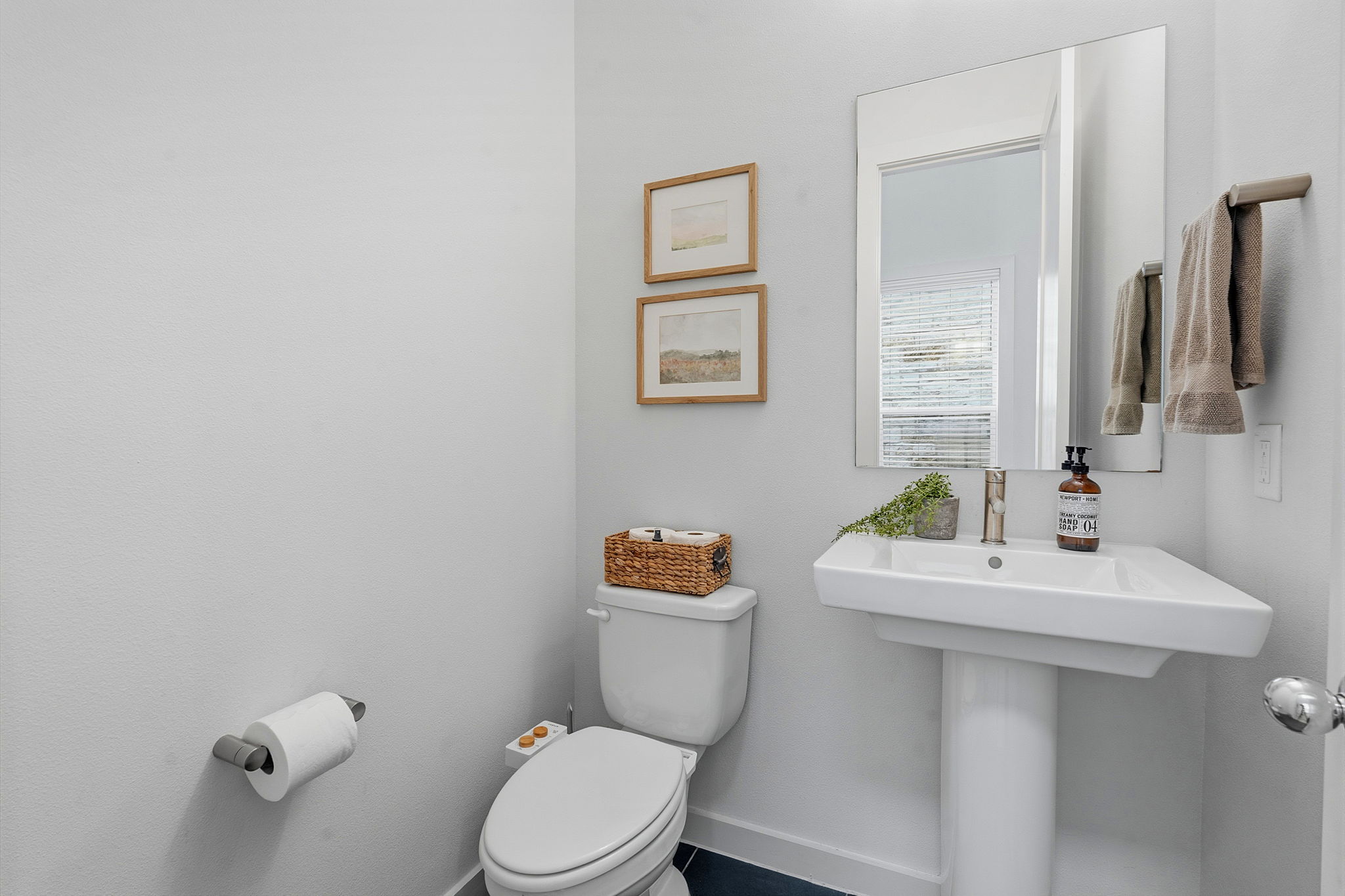 900 Old Mill Road, Unit 46 Cedar Park, TX 78613 - Photo 20 of 30 Bathroom with toilet and baseboards