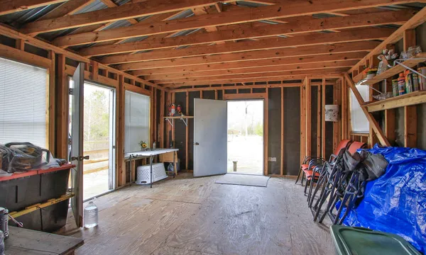 a view of outdoor space with trees