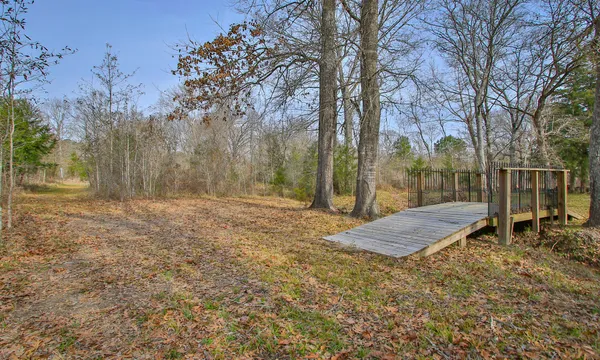 a view of outdoor space with trees
