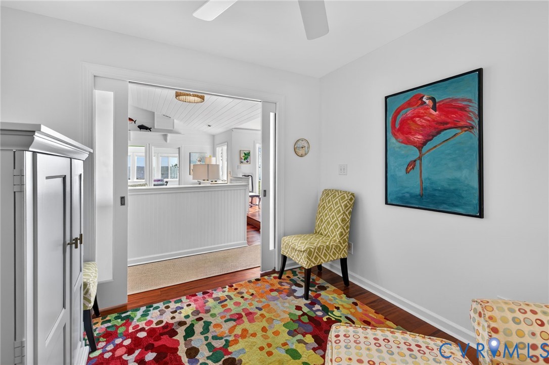 947 Bar Neck Road Port Haywood, VA 23138 - Photo 15 of 72 Can be private with pocket doors.