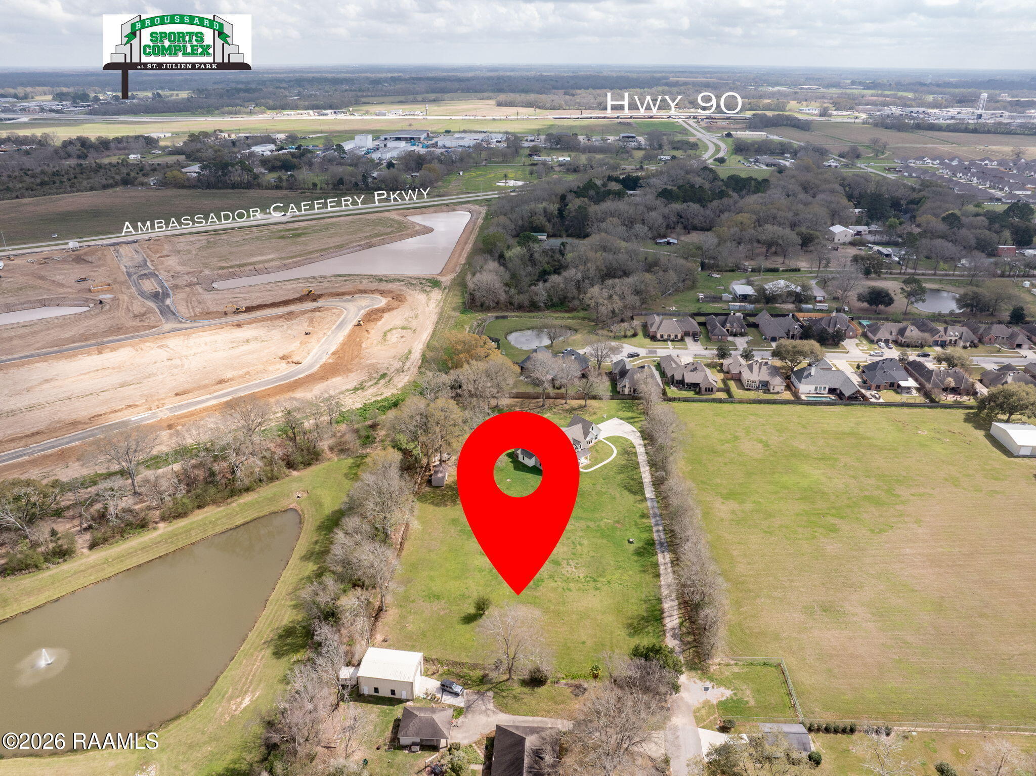 209 Rue Beau Soleil Broussard, LA 70518 - Photo 7 of 9 6-web-or-mls-DJI_20260305011942_0175_D-E