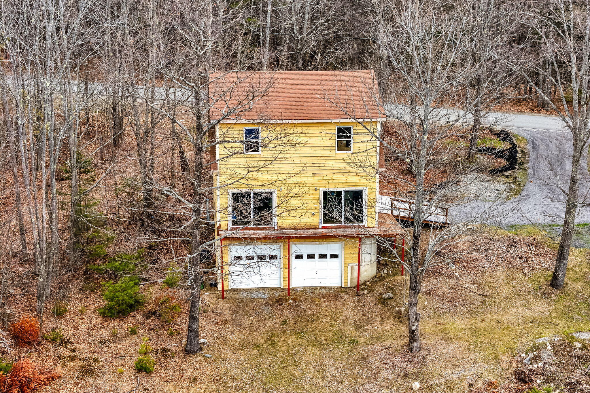 528 West Road Belgrade, ME 04917 - Photo 86 of 99 GARAGE