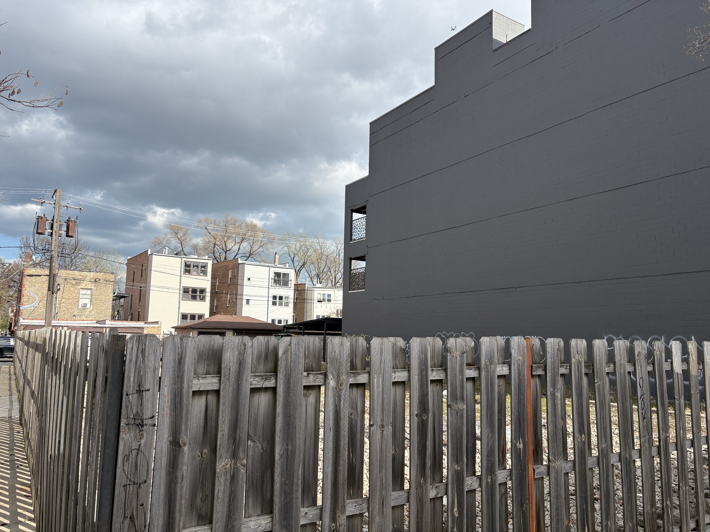 855 North California Avenue Chicago, IL 60622 - Photo 2 of 2 a city view with tall buildings
