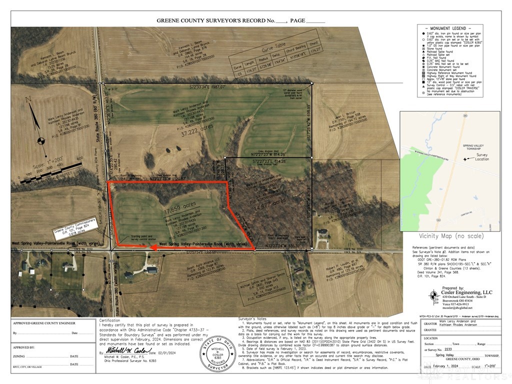 0 West Spring Valley Paintersville Road Xenia, OH 45385 - Photo 2 of 13