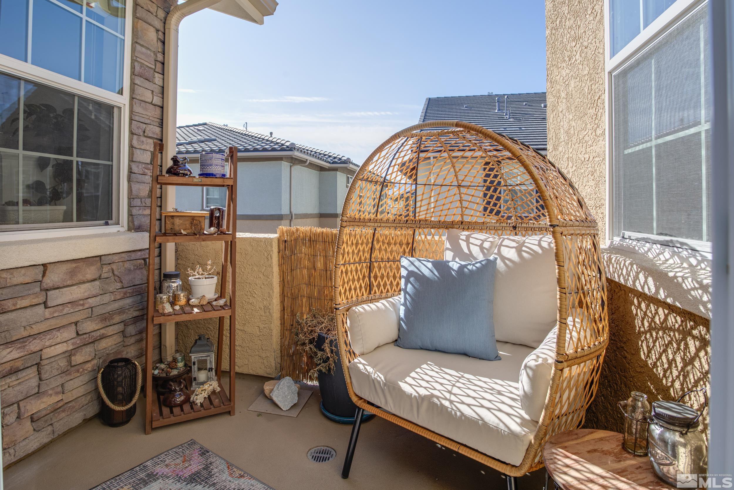 1864 Sea Horse Road, Unit A Reno, NV 89521 - Photo 8 of 17 a view of outdoor space with seating area