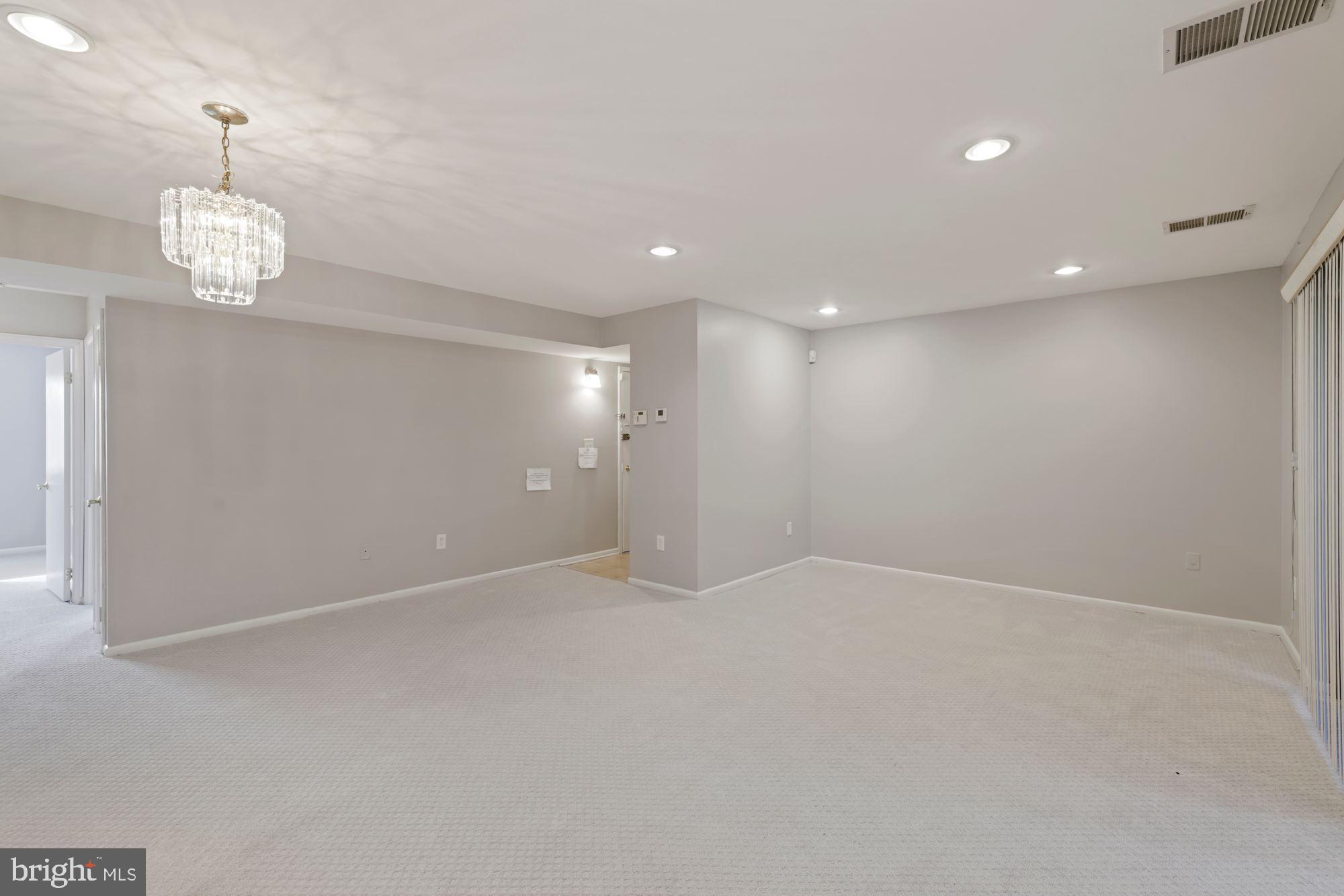 3356 Hewitt Avenue, Unit 202 Silver Spring, MD 20906 - Photo 15 of 49 Living and Dining Area