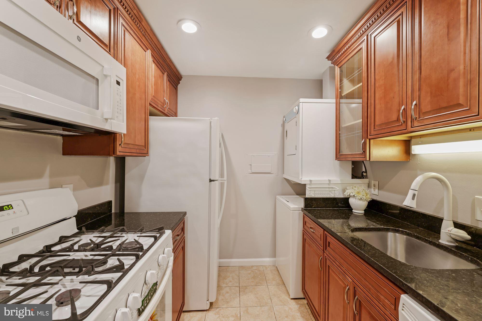 3356 Hewitt Avenue, Unit 202 Silver Spring, MD 20906 - Photo 28 of 49 Gourmet Kitchen