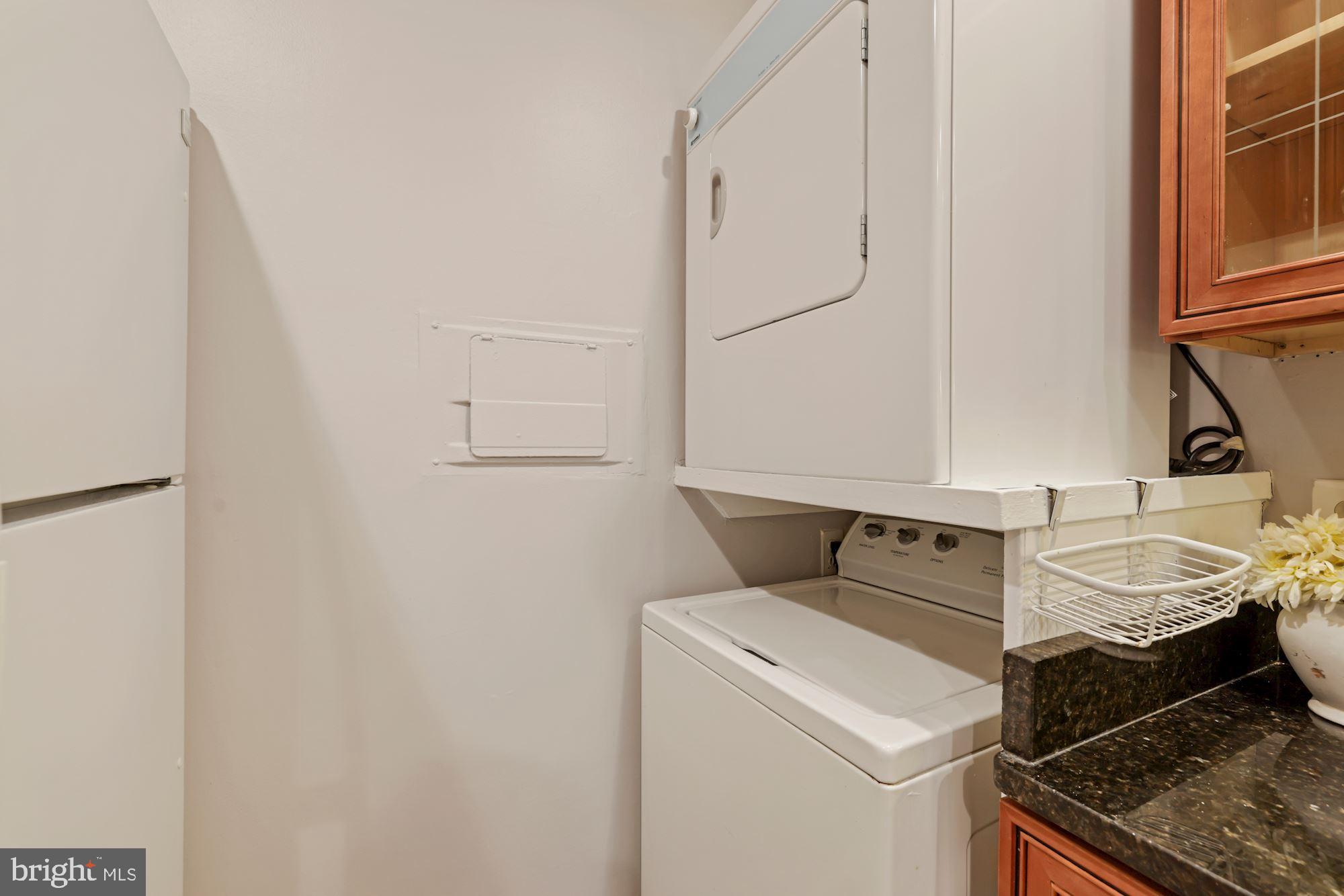 3356 Hewitt Avenue, Unit 202 Silver Spring, MD 20906 - Photo 35 of 49 Washer and Dryer in Unit