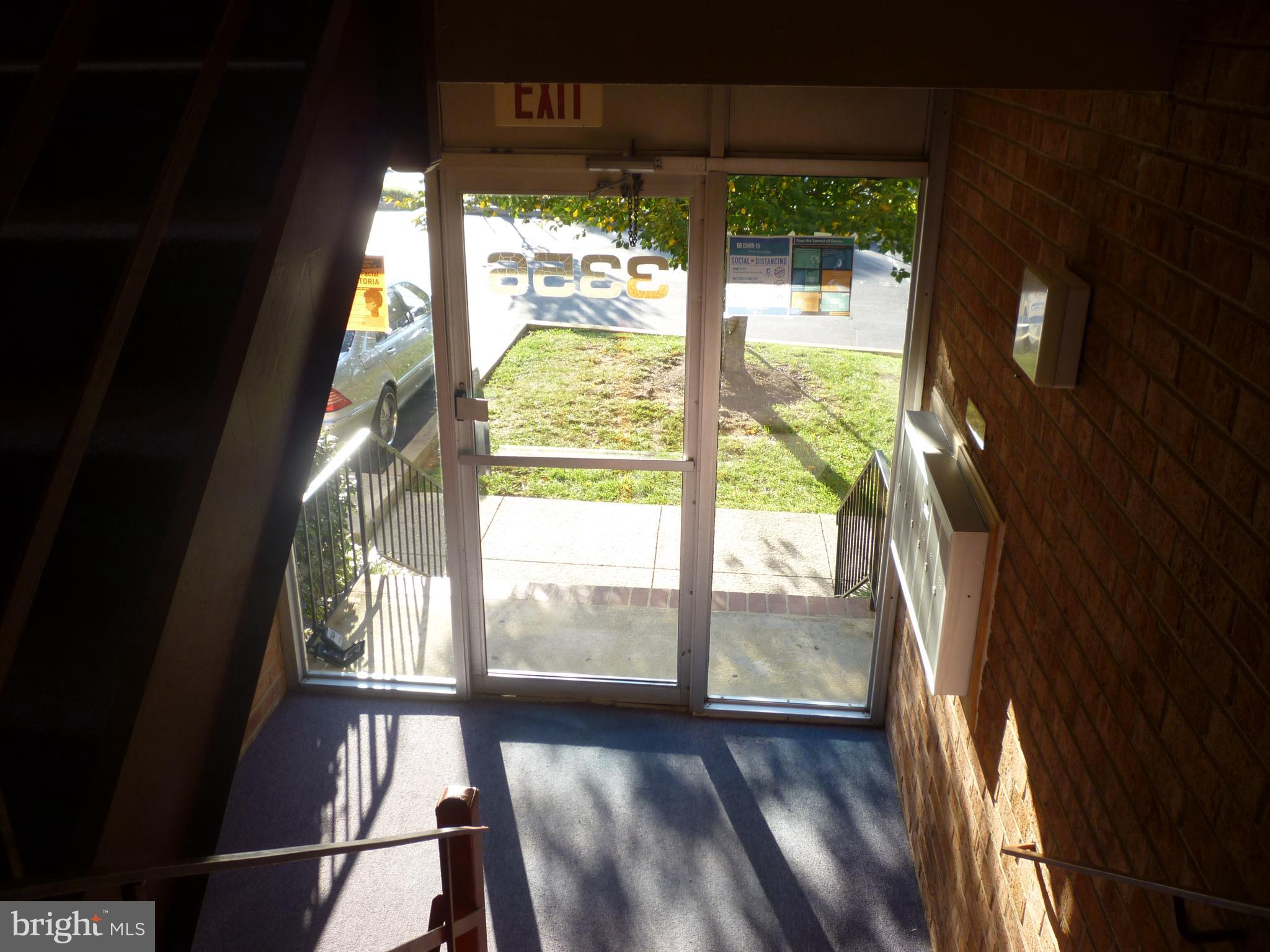 3356 Hewitt Avenue, Unit 202 Silver Spring, MD 20906 - Photo 5 of 49 Door to Lobby