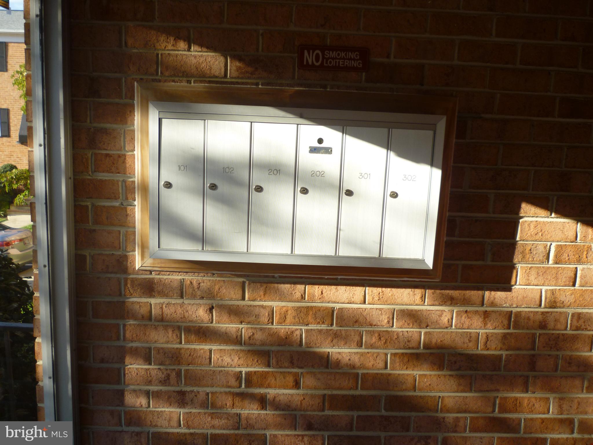 3356 Hewitt Avenue, Unit 202 Silver Spring, MD 20906 - Photo 6 of 49 Mail Boxes in Lobby