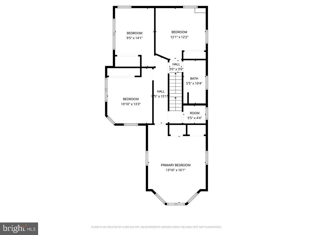 236 South Wyomissing Avenue Reading, PA 19607 - Photo 58 of 60 3rd Floor - Floorplan