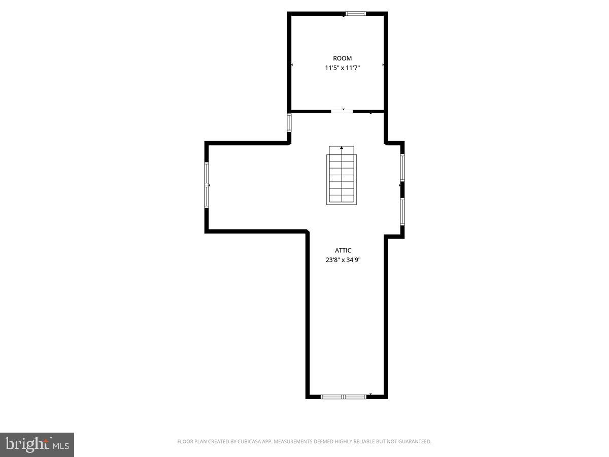 236 South Wyomissing Avenue Reading, PA 19607 - Photo 59 of 60 4th Floor - Floorplan