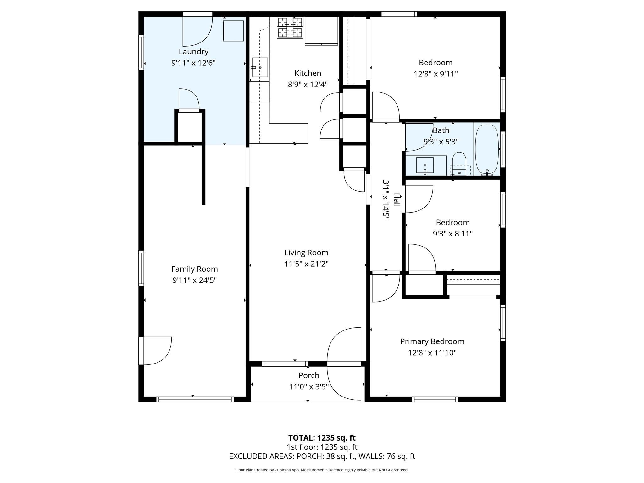 6302 Thurgood Avenue Austin, TX 78721 - Photo 28 of 28 View of room layout
