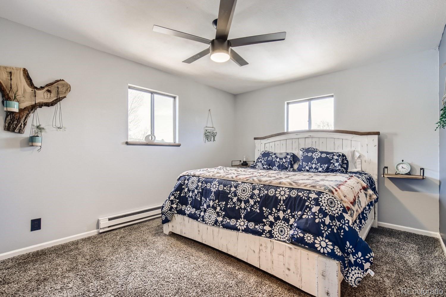 44 Bandit Lane Bailey, CO 80421 - Photo 13 of 30 a bedroom with a bed and a window