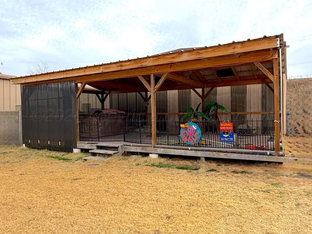 a view of small pool