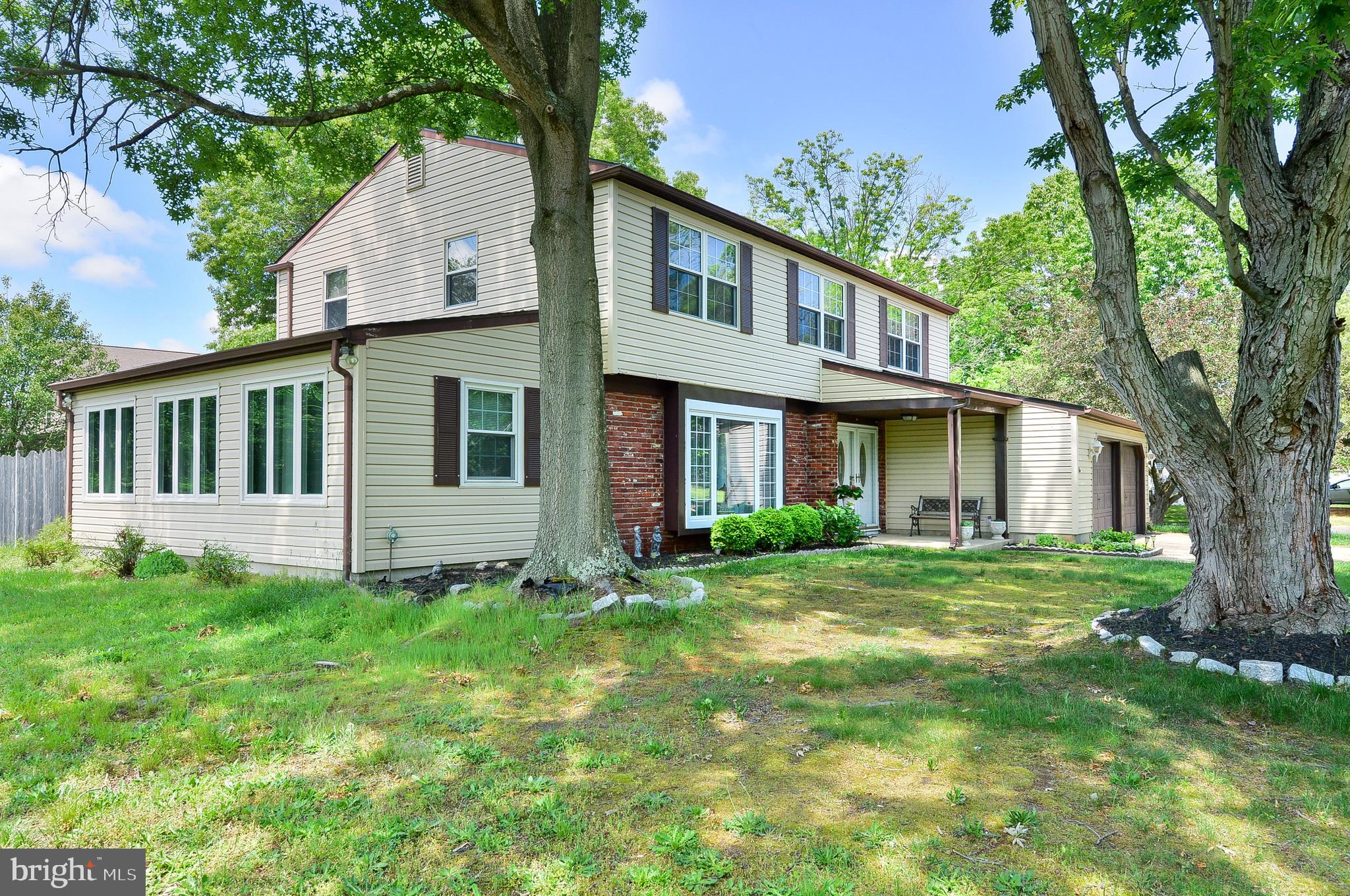 1 Old Mill Road Sewell, NJ 08080 - Photo 4 of 36 Side view of the home