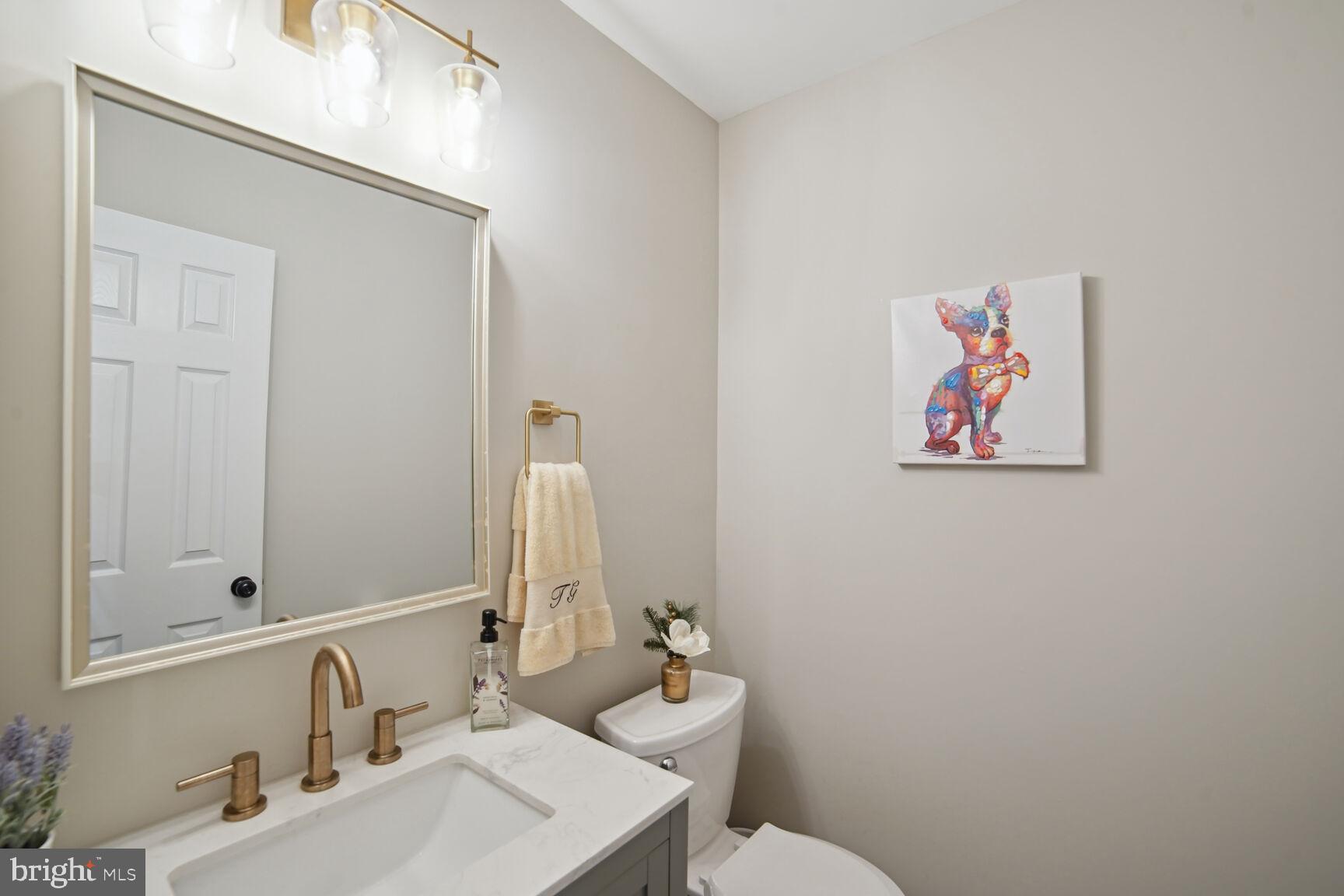 12 Tabiona Court Silver Spring, MD 20906 - Photo 13 of 34 Powder Room