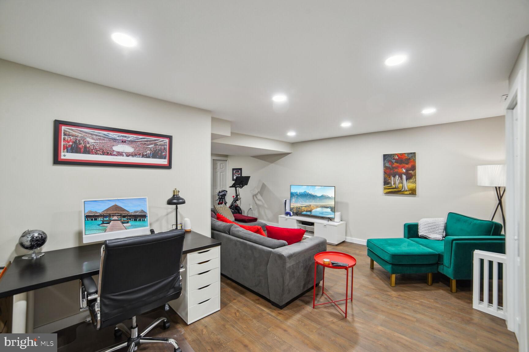 12 Tabiona Court Silver Spring, MD 20906 - Photo 22 of 34 LL Rec Room