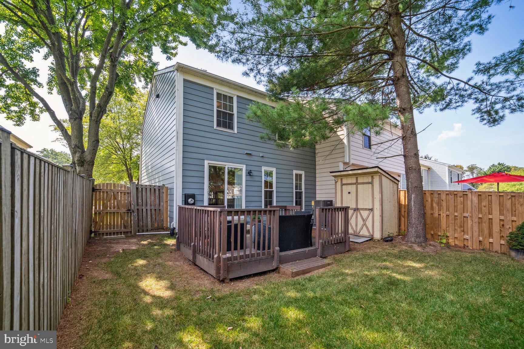12 Tabiona Court Silver Spring, MD 20906 - Photo 30 of 34 Backyard