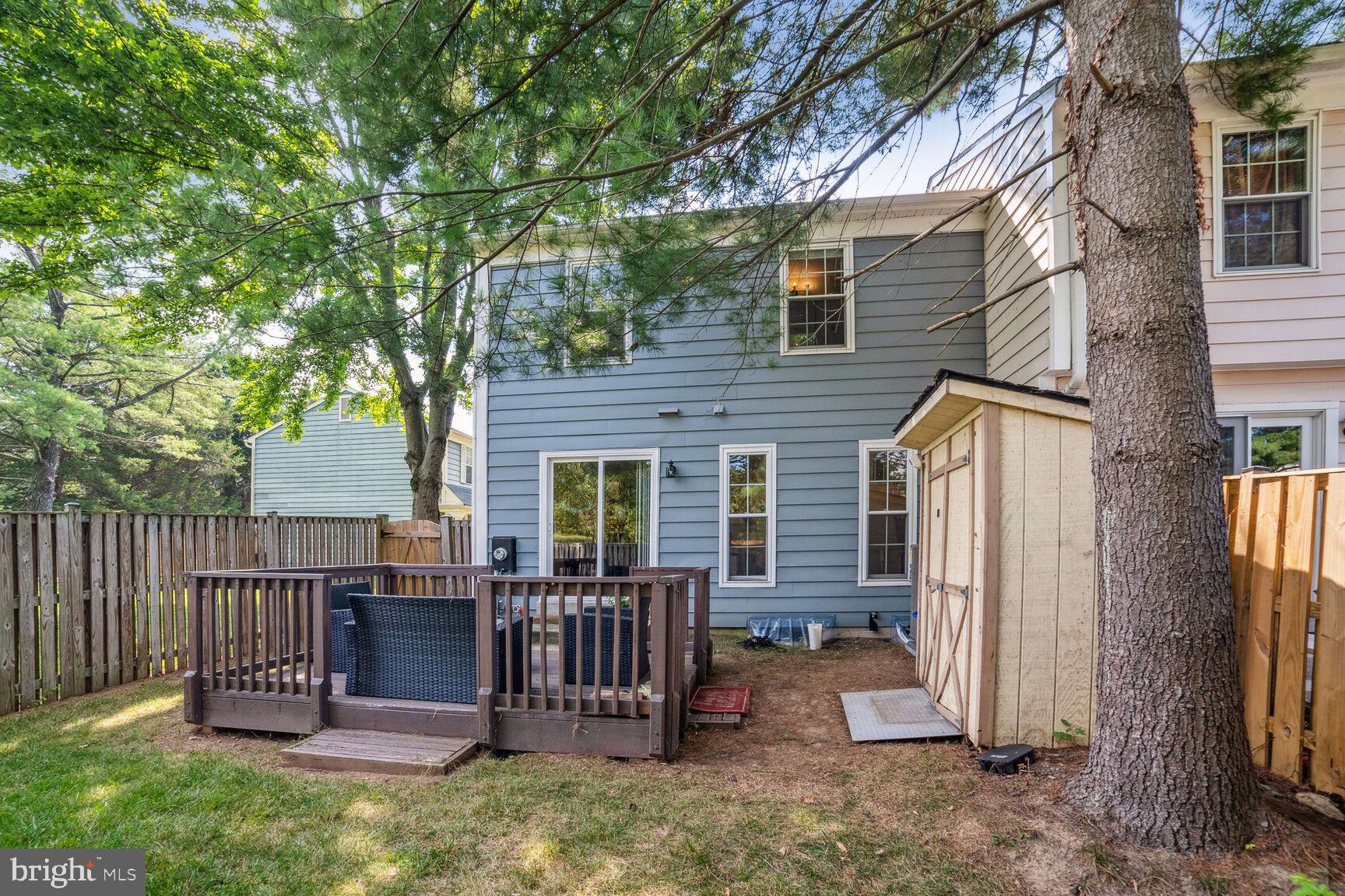 12 Tabiona Court Silver Spring, MD 20906 - Photo 31 of 34 Backyard