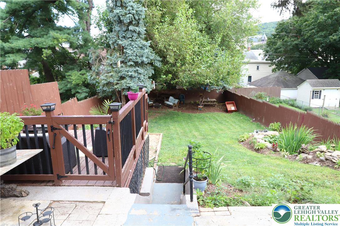 413 Pawnee Street Bethlehem, PA 18015 - Photo 14 of 16 a view of a house with backyard and garden