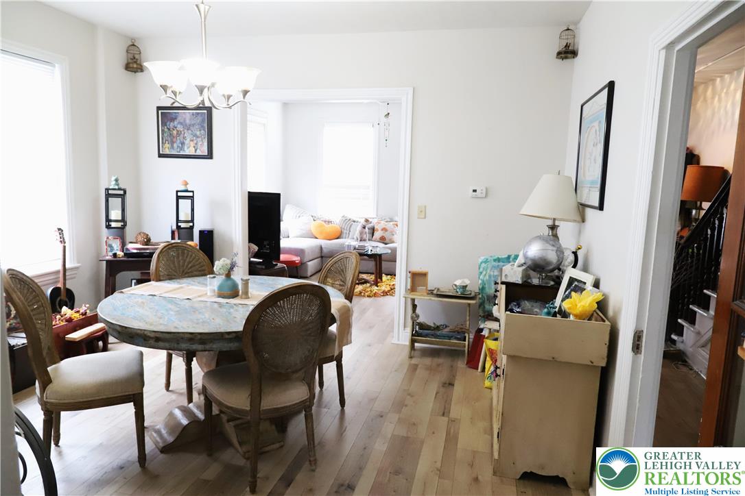 413 Pawnee Street Bethlehem, PA 18015 - Photo 6 of 16 a living room with furniture and a fireplace