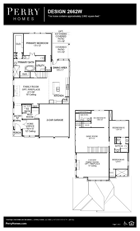 121 Adali Avenue Georgetown, TX 78633 - Photo 17 of 17 Property floor plan