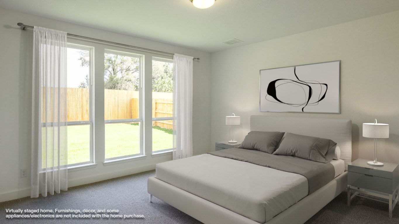 121 Adali Avenue Georgetown, TX 78633 - Photo 5 of 17 View of carpeted bedroom