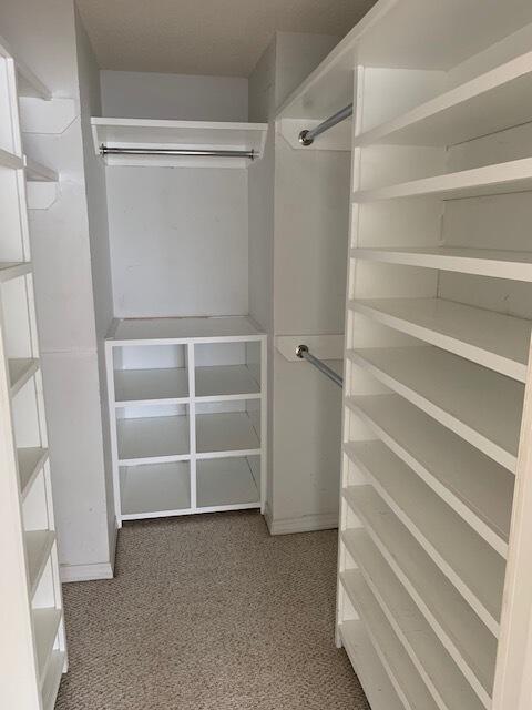 57 North Spooky Lane Santa Rosa Beach, FL 32459 - Photo 5 of 13 a view of walk in closet with empty racks