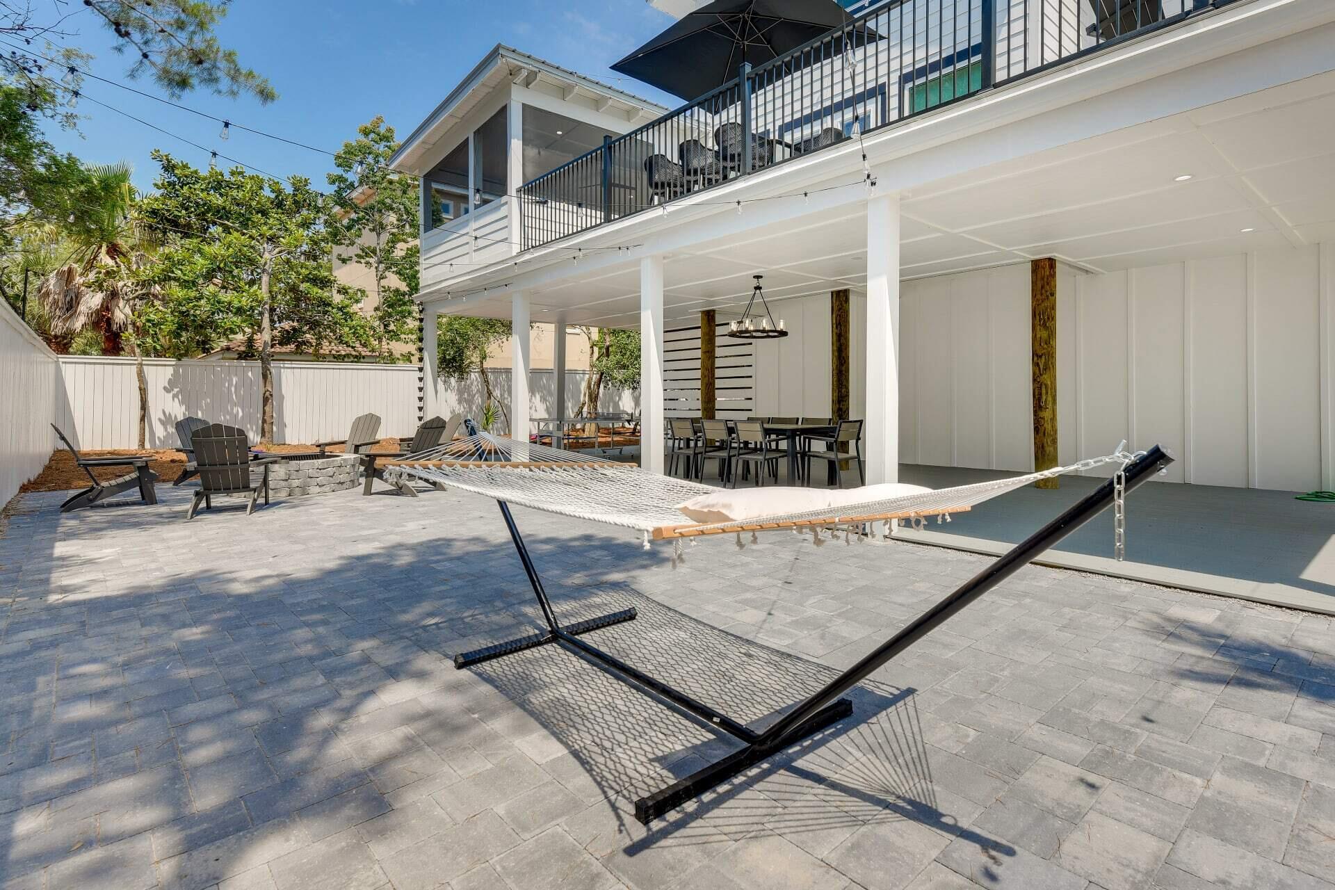 57 North Spooky Lane Santa Rosa Beach, FL 32459 - Photo 10 of 13 a view of a building with sitting area