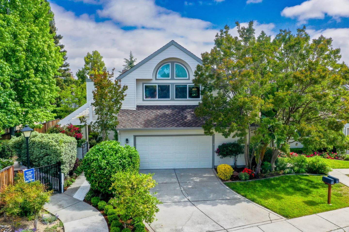 739 Tiana Lane Mountain View, CA 94041 - Photo 1 of 67 a front view of a house with garden