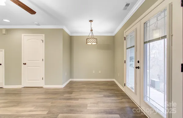a view of an entryway