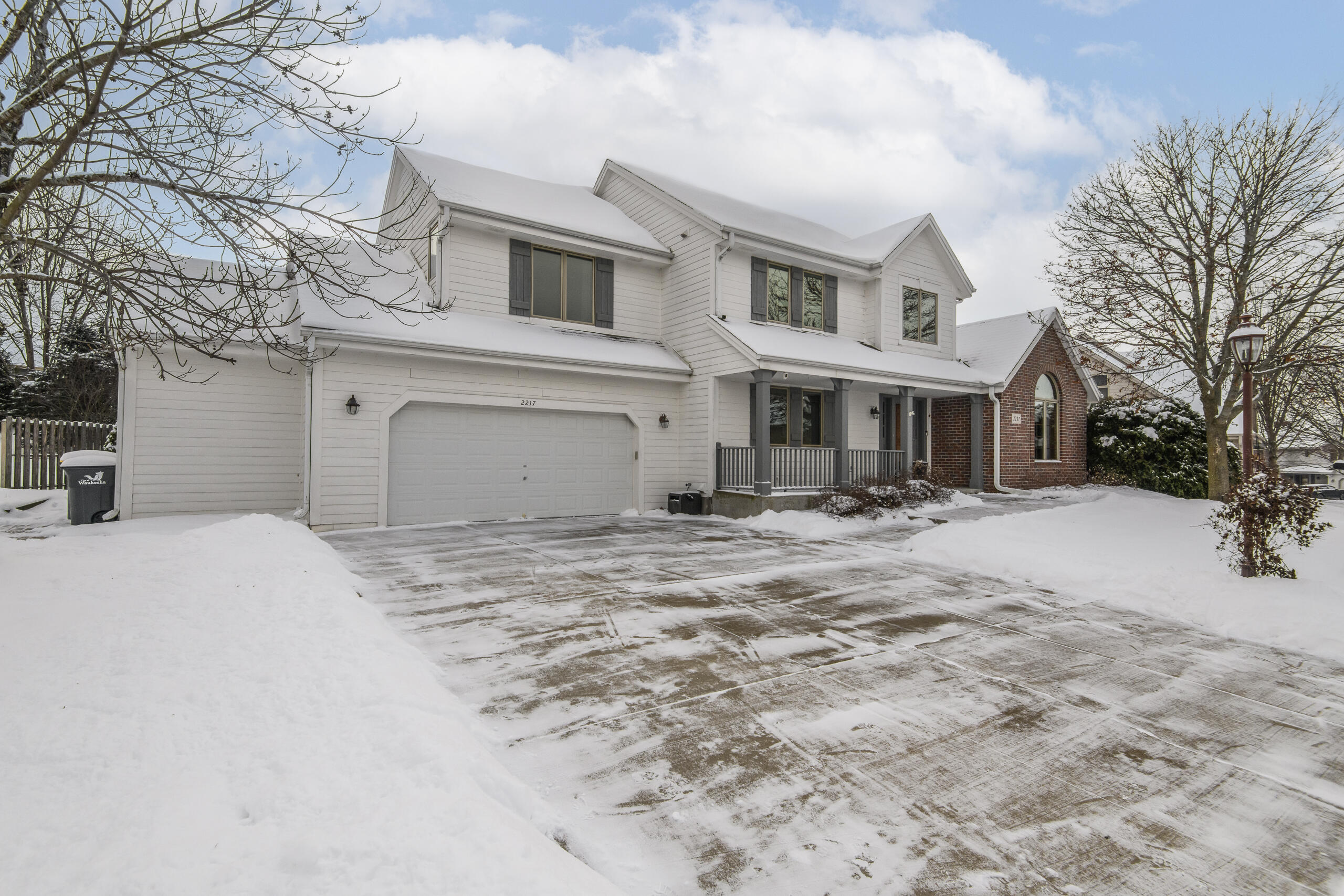 2217 Deer Path Waukesha, WI 53189 - Photo 1 of 54 2.5 Car Attached Garage