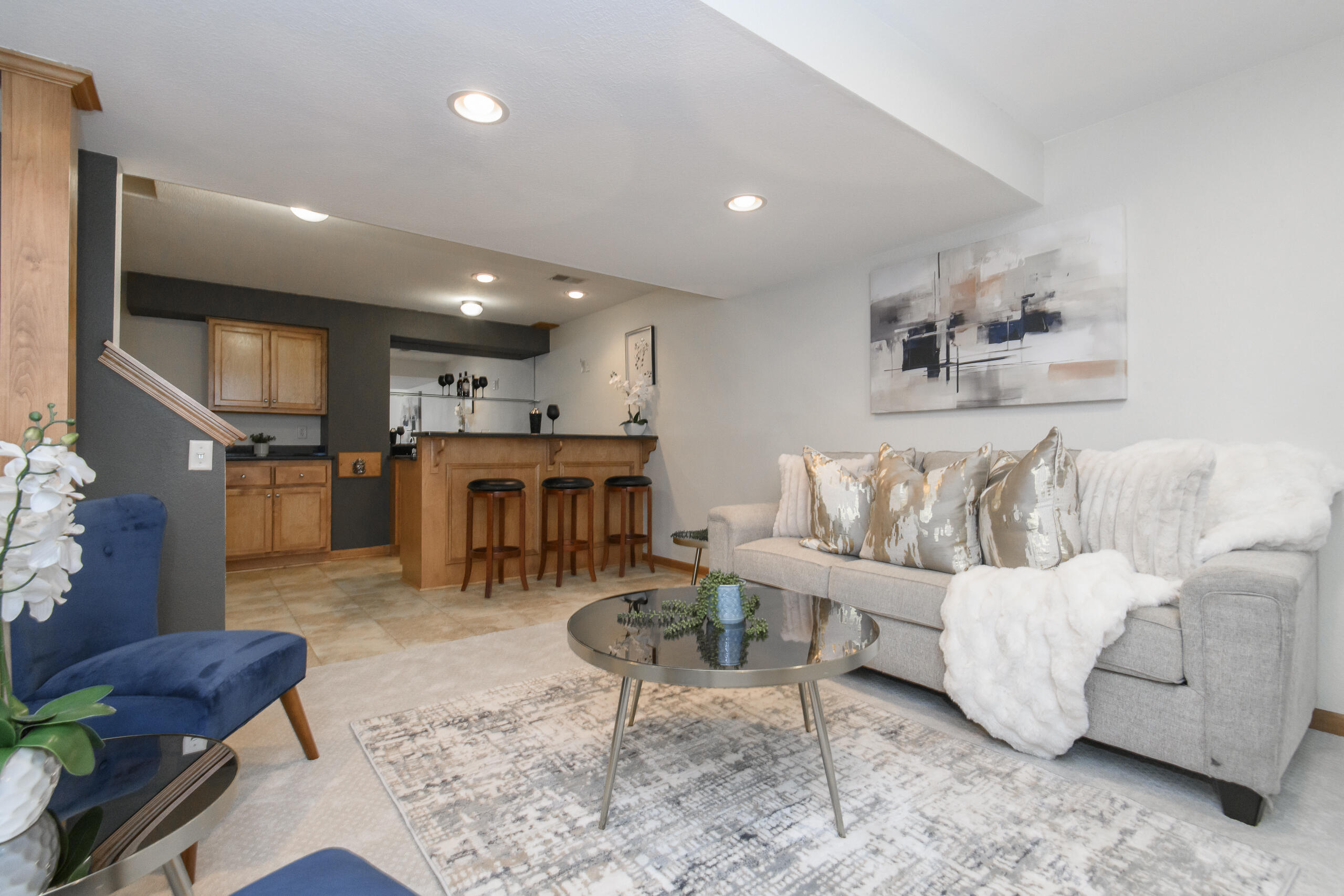 2217 Deer Path Waukesha, WI 53189 - Photo 36 of 54 Rec Room on Lower Level