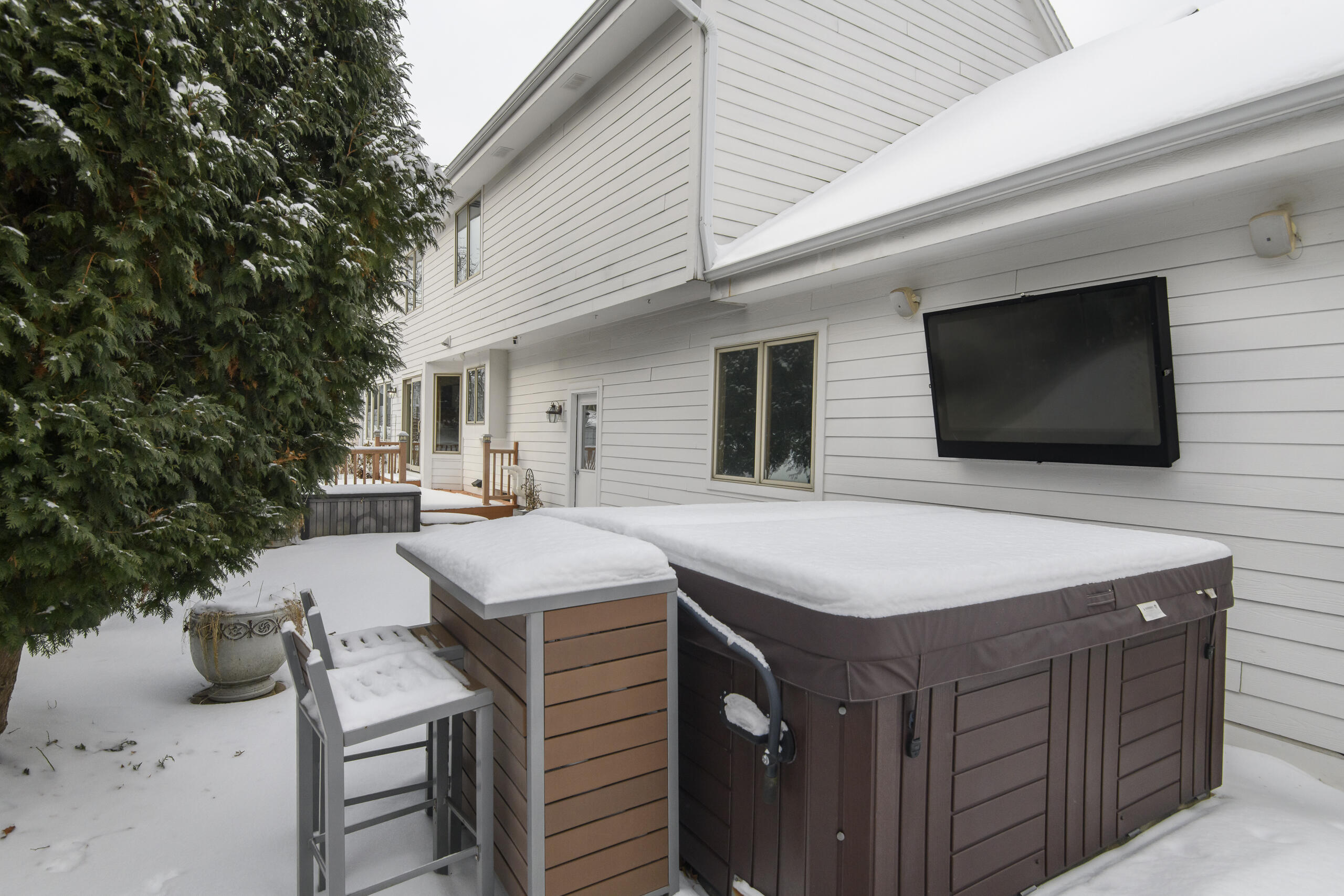 2217 Deer Path Waukesha, WI 53189 - Photo 49 of 54 Included Hot Tub!