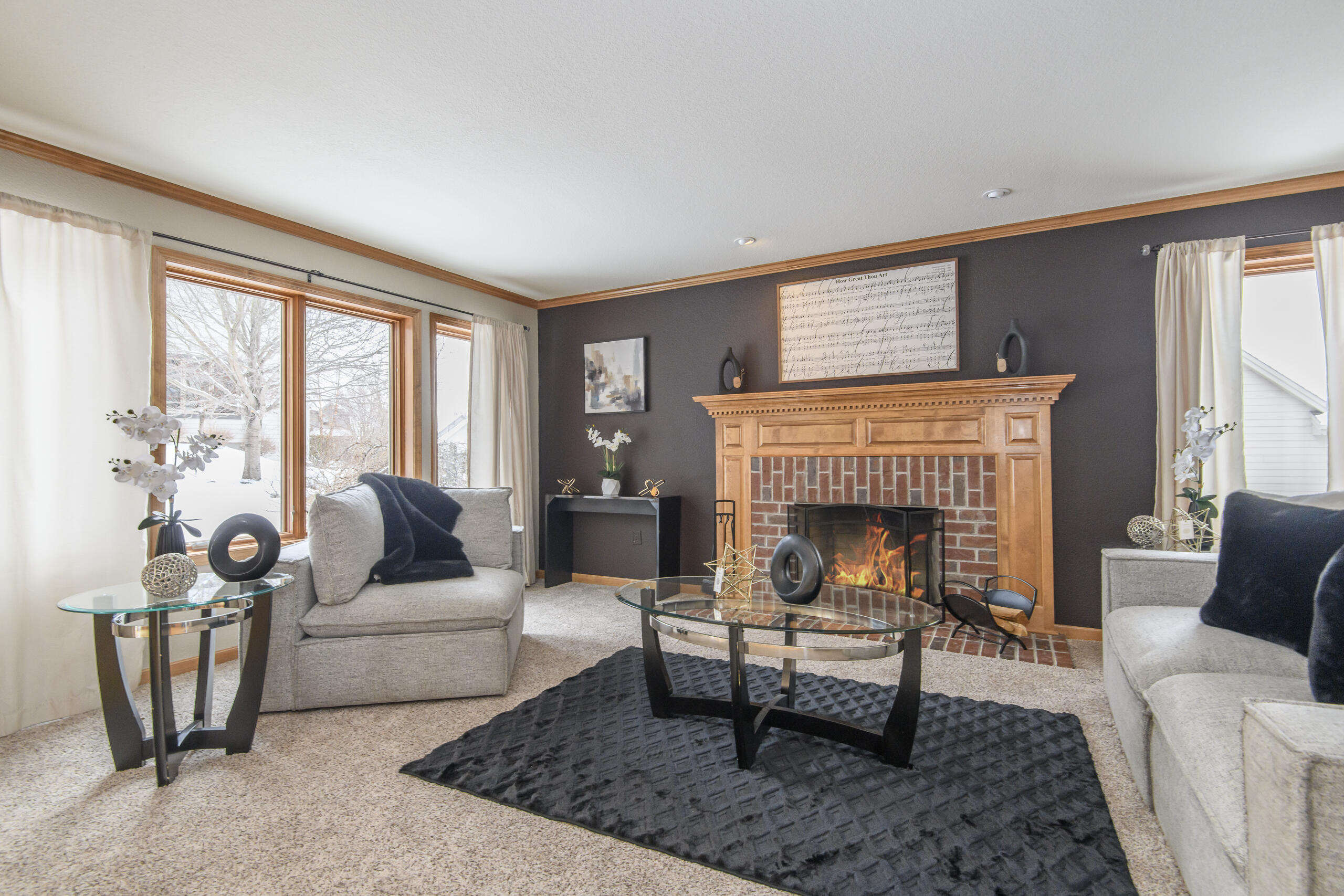 2217 Deer Path Waukesha, WI 53189 - Photo 5 of 54 Cozy Family Room