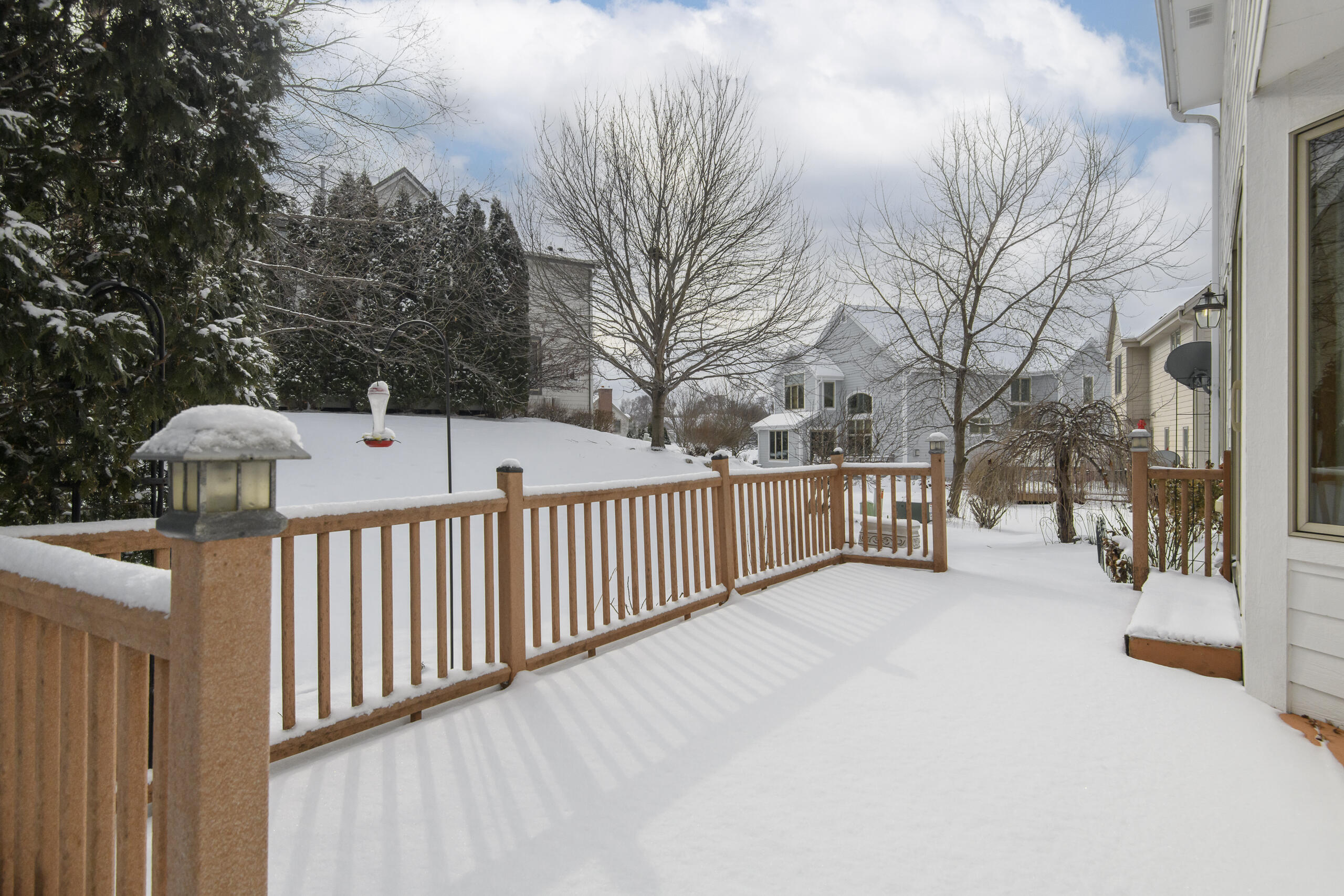 2217 Deer Path Waukesha, WI 53189 - Photo 51 of 54 Fenced Deck