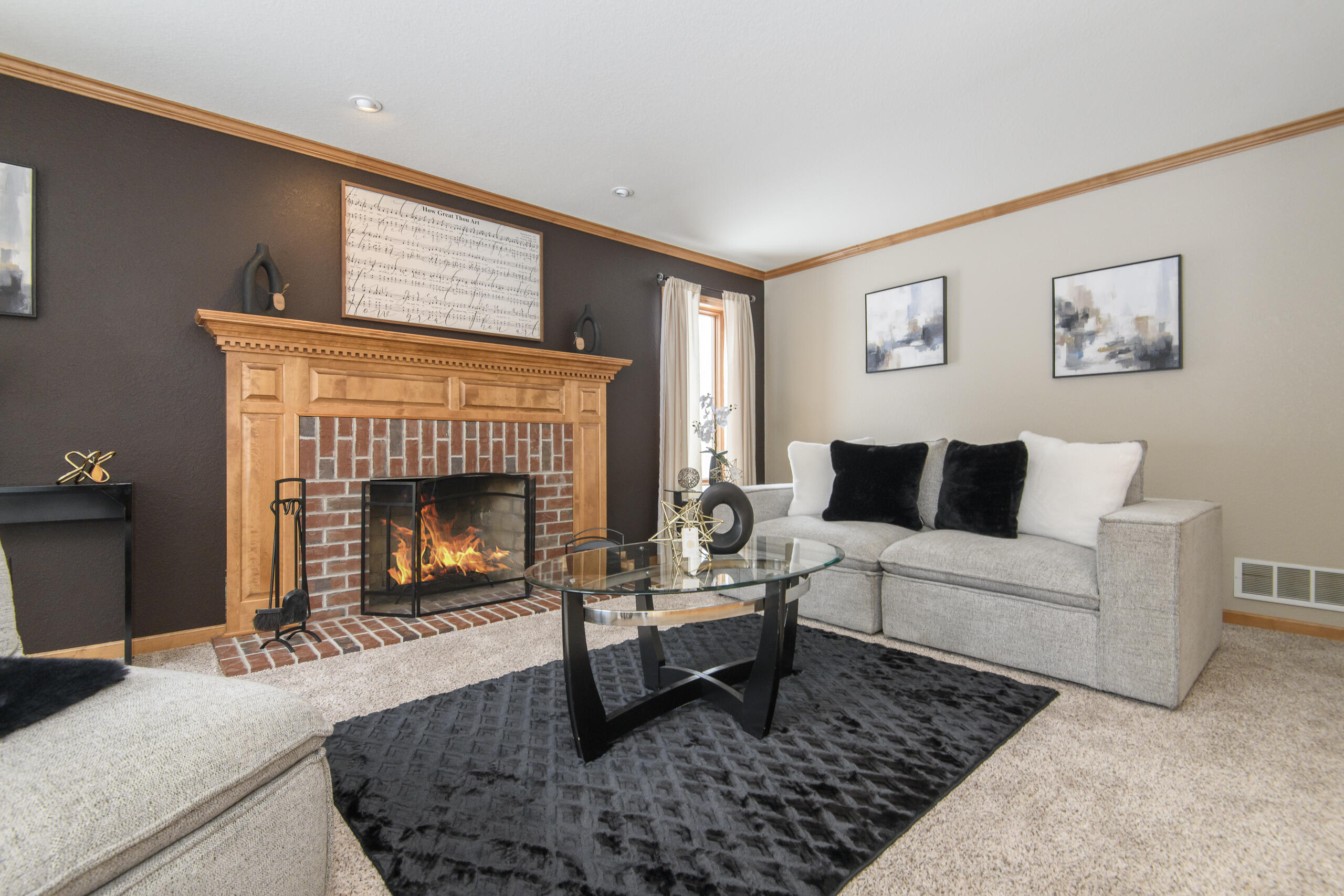 2217 Deer Path Waukesha, WI 53189 - Photo 6 of 54 Cozy Family Room