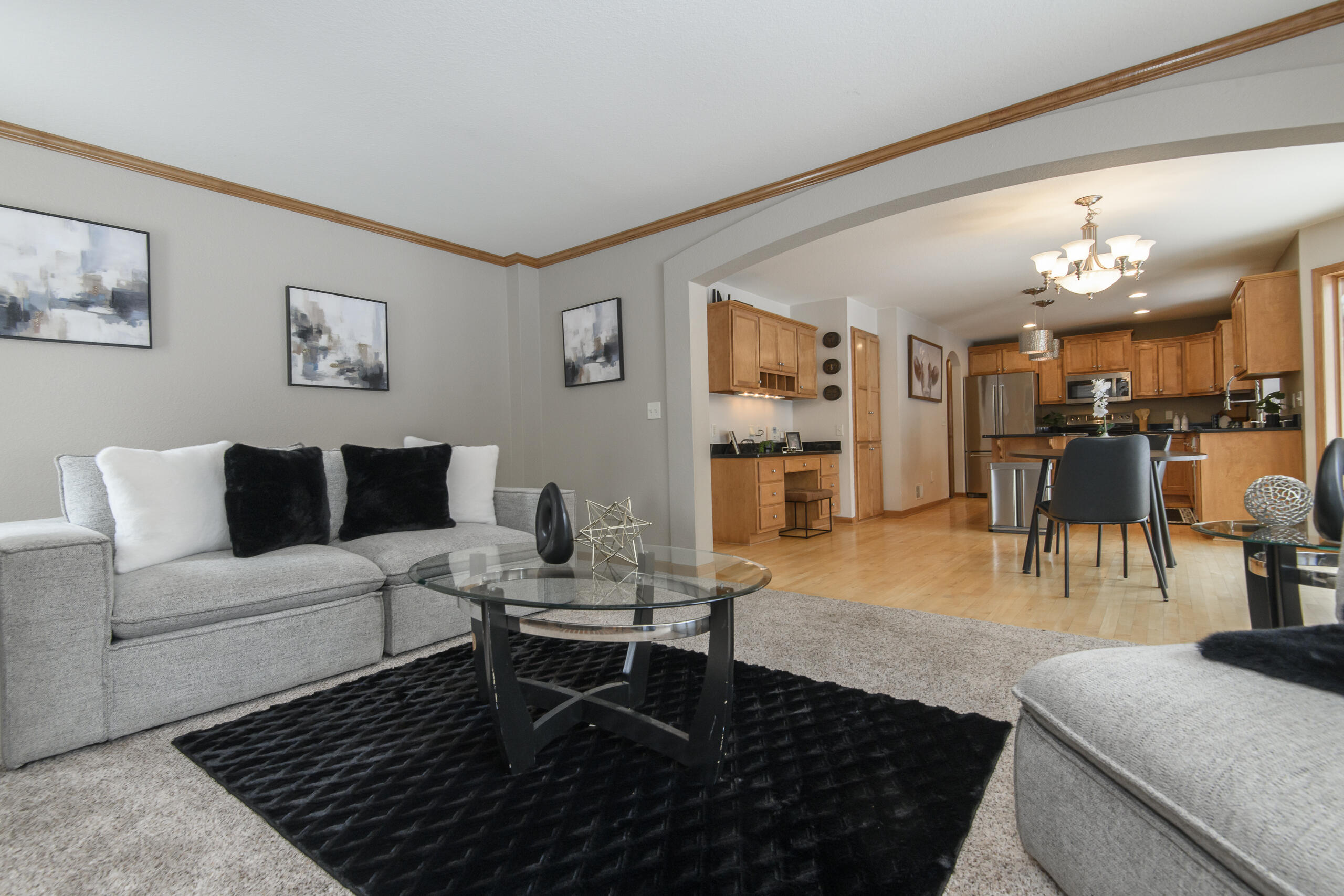 2217 Deer Path Waukesha, WI 53189 - Photo 7 of 54 Cozy Family Room