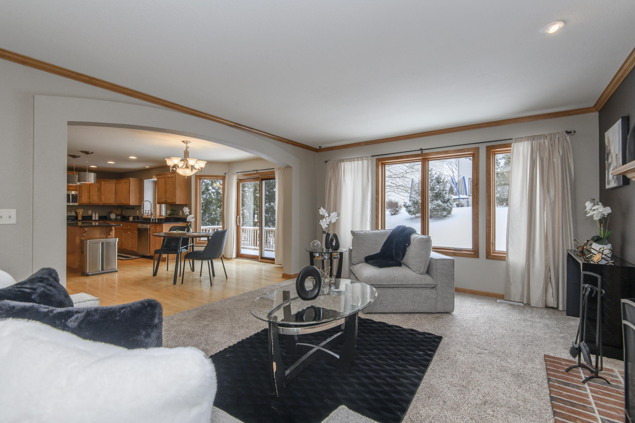 2217 Deer Path Waukesha, WI 53189 - Photo 8 of 54 Cozy Family Room