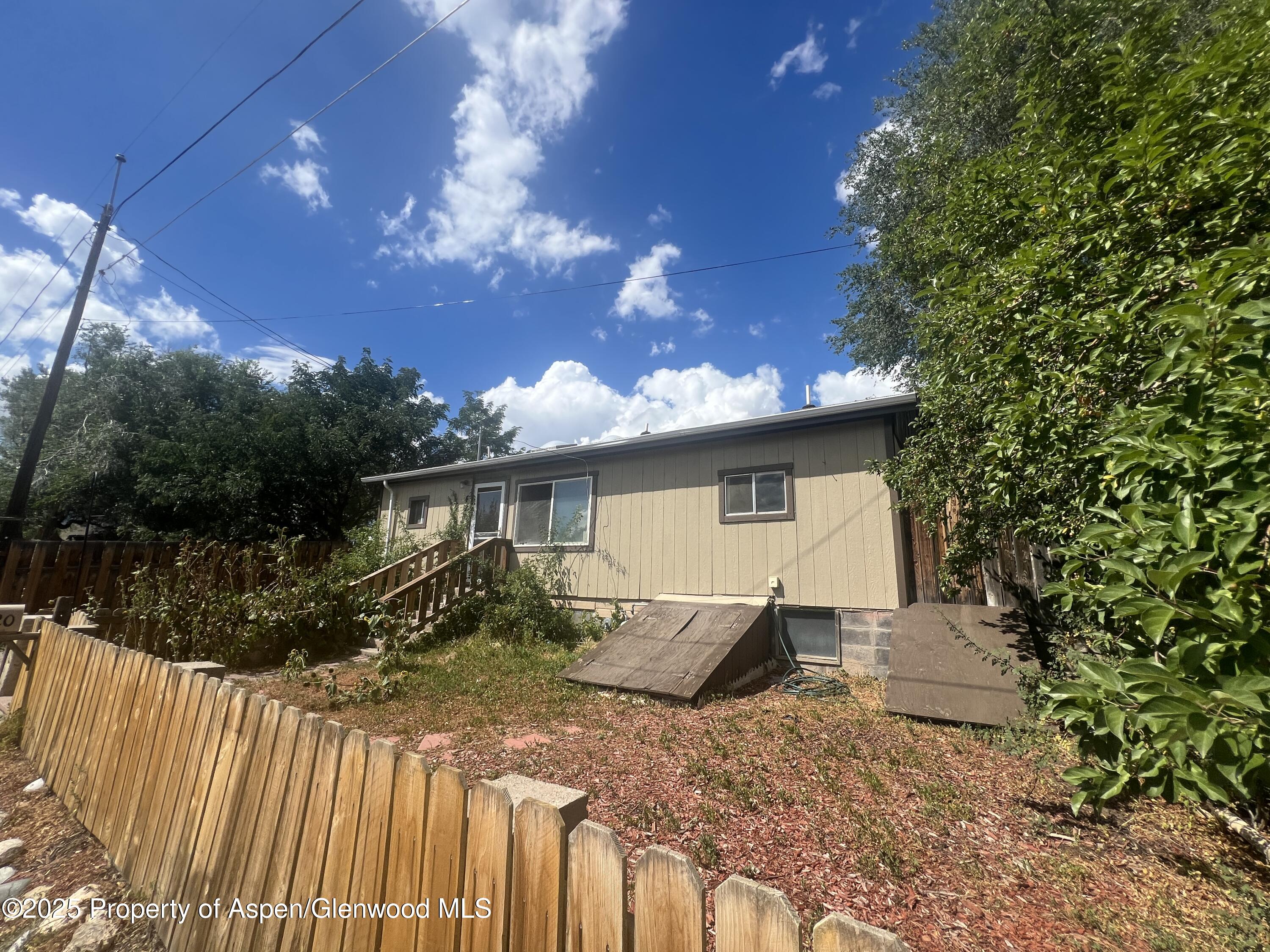 420 West 16th Street Rifle, CO 81650 - Photo 2 of 37 a view of backyard of house