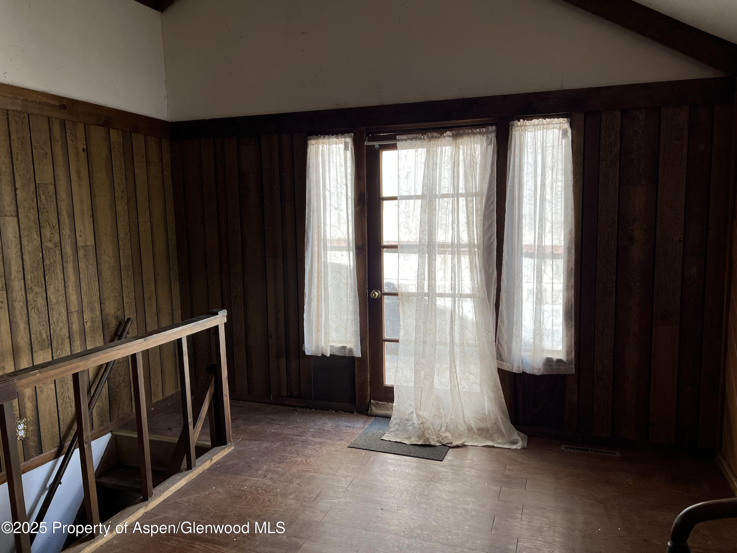 420 West 16th Street Rifle, CO 81650 - Photo 26 of 37 a view of front door with wooden floor