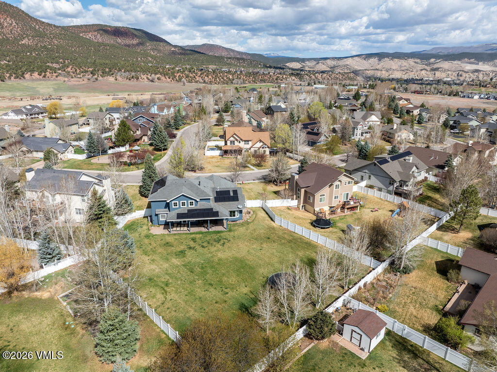 85 Prairie Wind Street Gypsum, CO 81637 - Photo 32 of 36 2604_85_prairie_wind_aerial_f