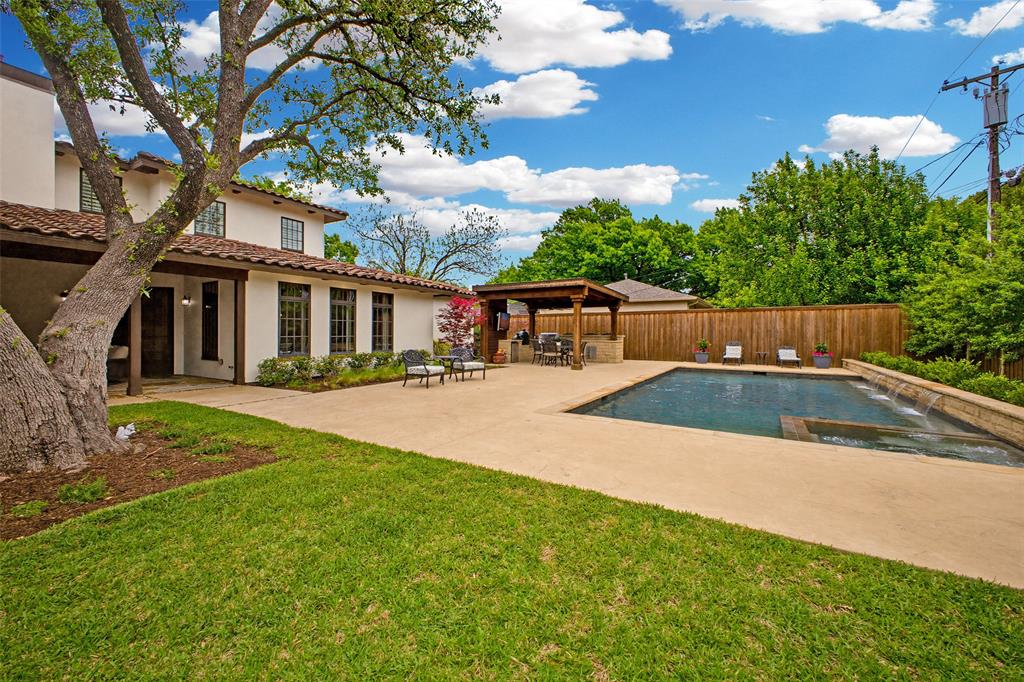 6622 Norway Road Dallas, TX 75230 - Photo 31 of 40 a view of house with yard