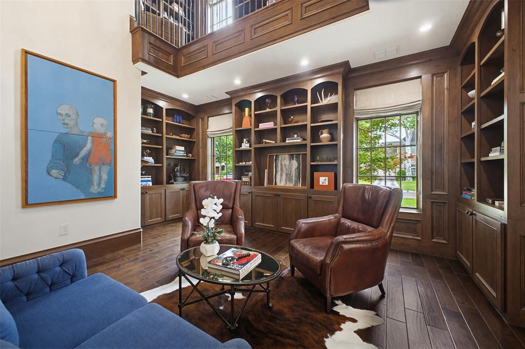 6622 Norway Road Dallas, TX 75230 - Photo 6 of 40 a living room with furniture and a window